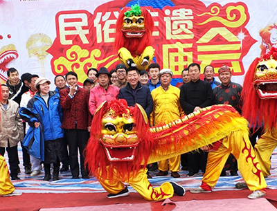 江西民俗大庙会