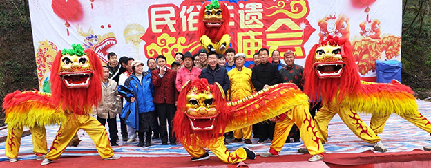 九江市“春节民俗非遗大庙会”